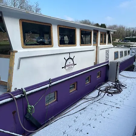 Botel Nuit Insolite A Bord D'une Peniche, 6 Personnes *