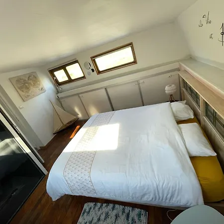 Nuit Insolite A Bord D'une Peniche, 6 Personnes Bådhotel *