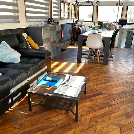 Nuit Insolite A Bord D'une Peniche, 6 Personnes *