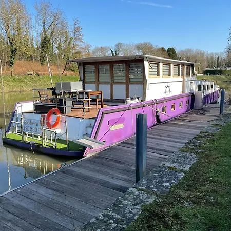 Nuit Insolite A Bord D'une Peniche, 6 Personnes Bådhotel *