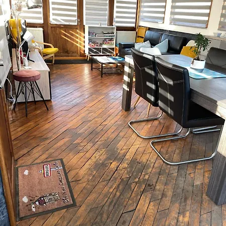 بوتيل Nuit Insolite A Bord D'une Peniche, 6 Personnes بيرج