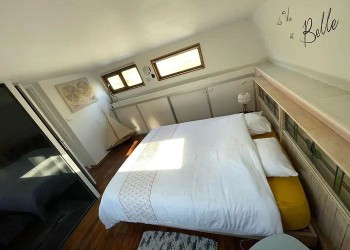 Nuit Insolite à Bord D'une Péniche, 6 Personnes Bateau-hôtel *